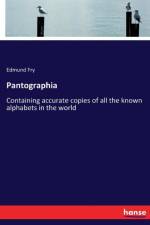 Pantographia af Edmund Fry