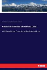 Notes on the Birds of Damara Land