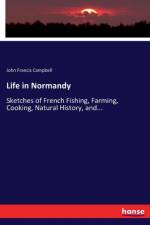 Life in Normandy af John Francis Campbell