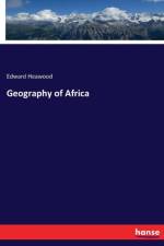 Geography of Africa af Edward Heawood