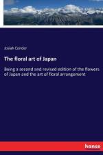 floral art of Japan af Josiah Conder