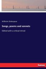 Songs, poems and sonnets af Willhelm Shakespear