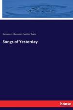 Songs of Yesterday