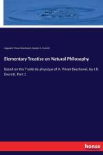 Elementary Treatise on Natural Philosophy af Augustin Privat-Deschanel