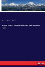 concise analytical and logical development of the atmospheric system af Thomas Belden Butler