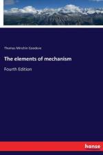 elements of mechanism af Thomas Minchin Goodeve