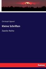 Kleine Schriften af Christoph Sigwart