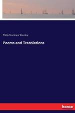 Poems and Translations af Philip Stanhope Worsley