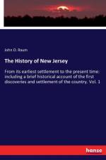 History of New Jersey af John O Raum