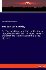 temperaments; af Daniel Harrison Jacques