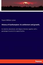 History of Easthampton af Payson Williston Lyman