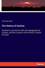 history of Joshua