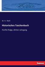 Historisches Taschenbuch af W H Riehl