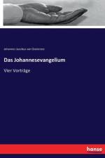 Johannesevangelium af Johannes Jacobus Van Oosterzee