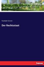 Rechtsstaat af Rudolph Gneist