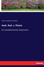 Andr. Rud. v. Planta af Peter Conradin Von Planta