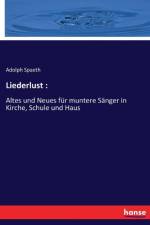 Liederlust af Adolph Spaeth