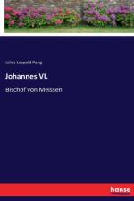 Johannes VI. af Julius Leopold Pasig