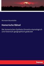 Homerische Ratsel af Hermann Brunnhofer