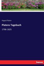Platens Tagebuch af August Platen