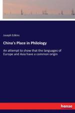 China's Place in Philology af Joseph Edkins