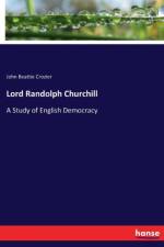 Lord Randolph Churchill af John Beattie Crozier