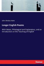 Longer English Poems af John Wesley Hales