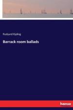 Barrack room ballads af Rudyard Kipling