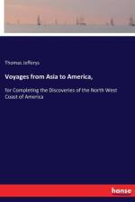 Voyages from Asia to America, af Thomas Jefferys