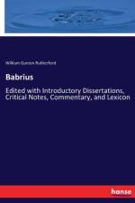 Babrius af William Gunion Rutherford