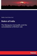 Rulers of India af Walter Scott Seton-Karr