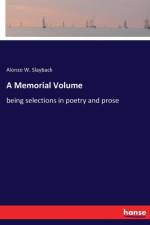 Memorial Volume af Alonzo William Slayback