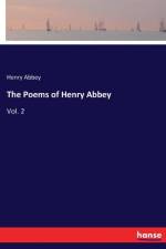 Poems of Henry Abbey af Henry Abbey