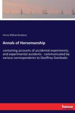 Annals of Horsemanship af Henry William Bunbury