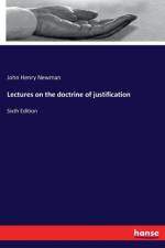 Lectures on the doctrine of justification af John Henry Newman