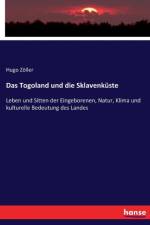 Togoland und die Sklavenkuste af Hugo Zoeller