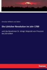 Lutticher Revolution im Jahr 1789 af Christian Wilhelm von Dohm