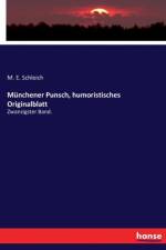 Munchener Punsch, humoristisches Originalblatt af M E Schleich