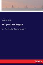 great red dragon af Antonio Gavin