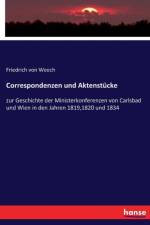 Correspondenzen und Aktenstucke af Friedrich von Weech