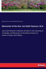 Memorials of the Hon. Ion Keith-Falconer, M.A. af Robert Sinker