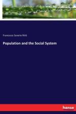 Population and the Social System af Francesco Saverio Nitti