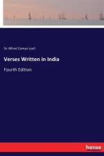 Verses Written in India af Sir Alfred Comyn Lyall