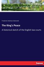 King's Peace af Frederick Andrew Inderwick