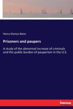 Prisoners and paupers af Henry Martyn Boies
