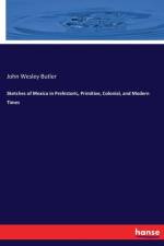 Sketches of Mexico in Prehistoric, Primitive, Colonial, and Modern Times af John Wesley Butler