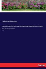 life of Richard lord Westbury, formerly lord high chancellor, with selections from his correspondence