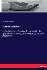 Oddfellowship af J H Brockmann