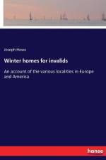 Winter homes for invalids af Joseph Howe