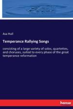 Temperance Rallying Songs af Asa Hull